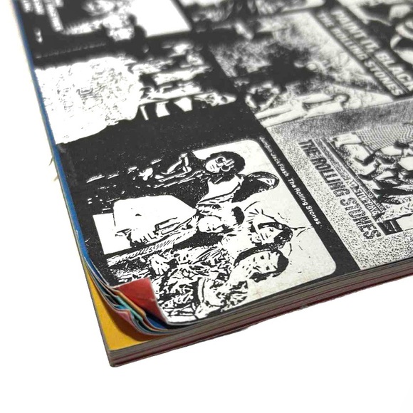 Vintage 1989 The Rolling Stones Singles Collection The London Years Lyrics Book - Picture 10 of 10